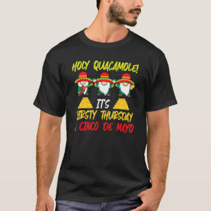 Camiseta Santo Guacamole: Jueves sediento y Cinco de Mamáes