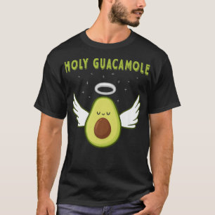 Camiseta Santo Guacamole Lover Vegetarian