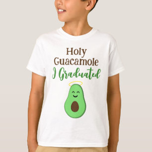 Camiseta Santo Guacamole me gradué aguacate lindo