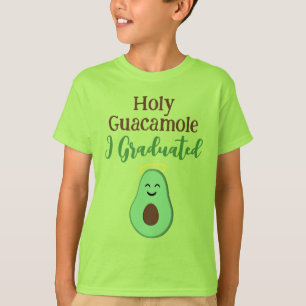 Camiseta Santo Guacamole me gradué aguacate lindo