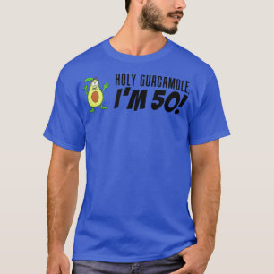 Camiseta Santo Guacamole Soy 50 Personalizado Aguacate Vegg