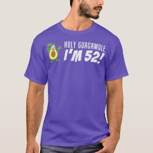 Camiseta Santo Guacamole Soy 52 Personalizado Aguacate Vegg