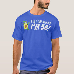 Camiseta Santo Guacamole Soy 56 Personalizado Aguacate Vegg