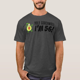 Camiseta Santo Guacamole Soy 56 Personalizado Aguacate Vegg