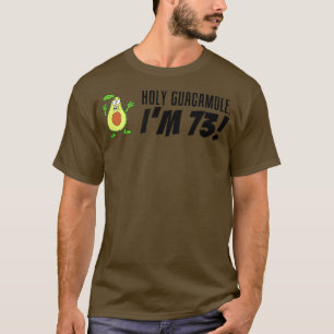 Camiseta Santo Guacamole Soy 73 Personalizado Aguacate Vegg