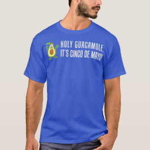 Camiseta Santo Guacamole Su Cinco De Mayo Aguacado Pun