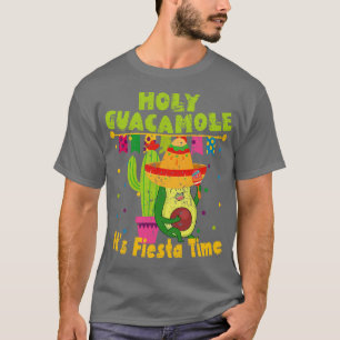 Camiseta Santo Guacamole Vegan Vegan Vegetarian