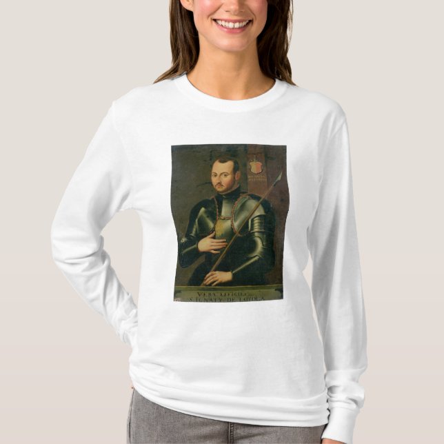 Camiseta Santo Ignatius de Loyola (Anverso)