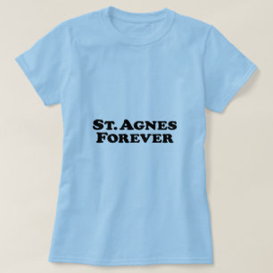 Camiseta Santo Inés para siempre - básica