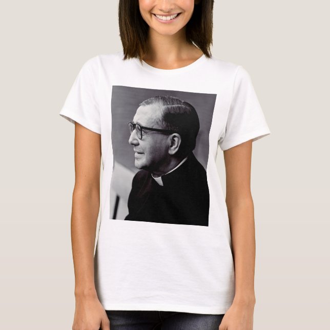 Camiseta Santo Josemaria Escriva (Anverso)