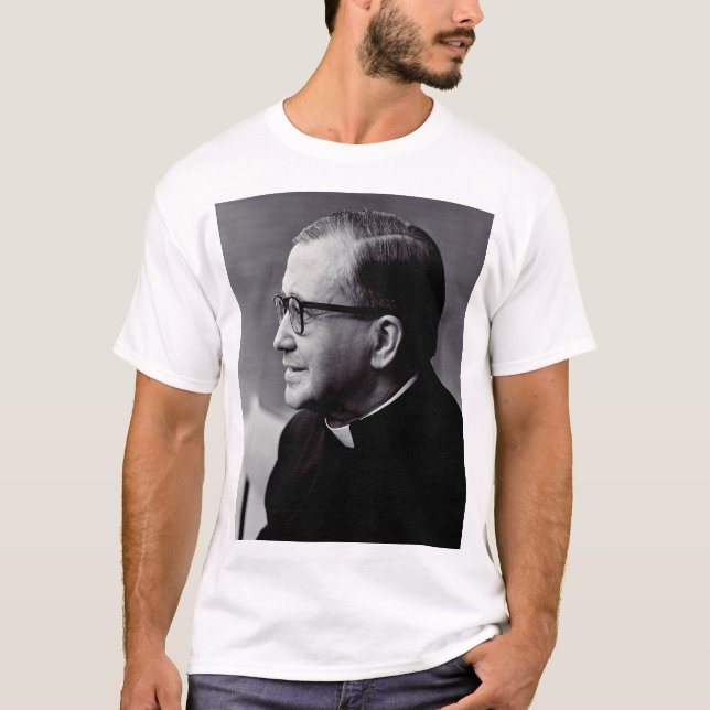 Camiseta Santo Josemaria Escriva (Anverso)