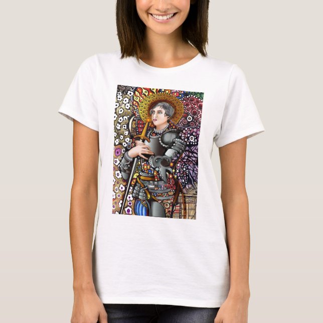 Camiseta Santo Juana de Arco (Anverso)