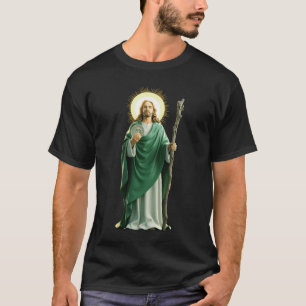 Camiseta Santo Judas Tadeo Patrono Religioso Esperanza Cató
