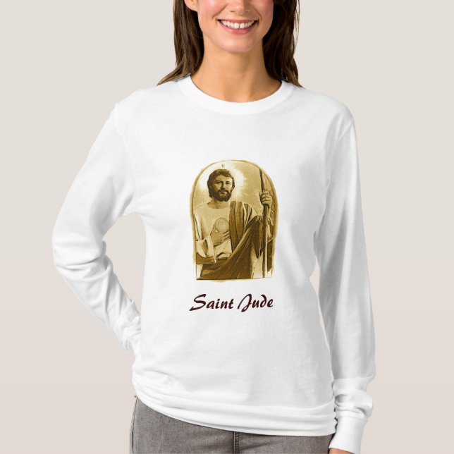Camiseta Santo Jude (Anverso)