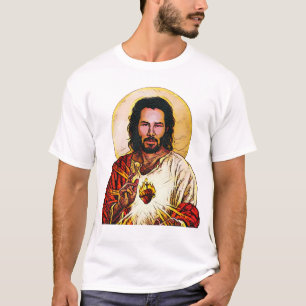 Camiseta Santo Keanu - Camisetas, gadgets y abrazaderas; má