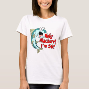 Camiseta Santo Mackerel Tengo 50