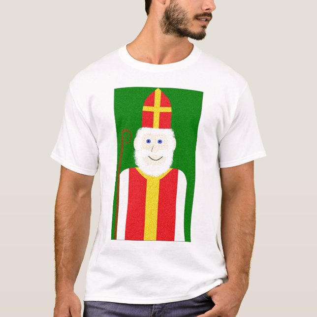 Camiseta Santo Nicholas (Anverso)