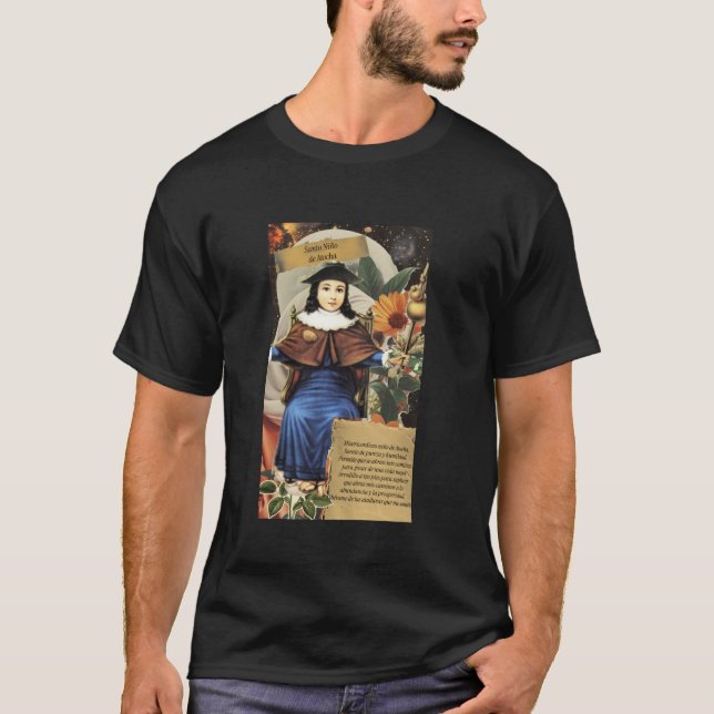 Camiseta Santo Niño de Atocha (Anverso)