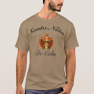 Camiseta Santo nino de Cebu viva pit senor Long