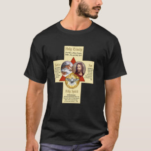 Camiseta Santo Padre de la Trinidad, Hijo y Espíritu Santo