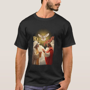Camiseta Santo Padre de Trinidad Hijo Espíritu Santo Chris