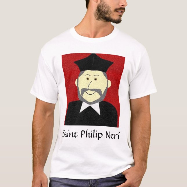 Camiseta Santo Philip Neri (Anverso)