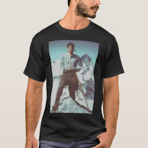 Camiseta Santo Pier Giorgio Frassati Clásico Religioso