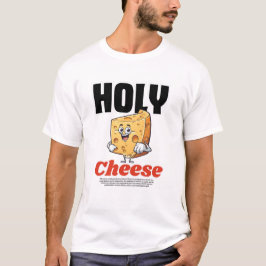 Camiseta Santo Queso.