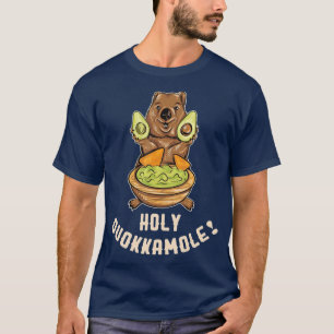Camiseta Santo Quokkamole Quokka Aguacamole
