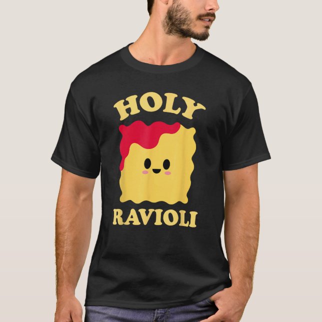 Camiseta Santo Ravioli (Anverso)