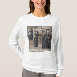Camiseta Santo Roberto y diverso benedictino