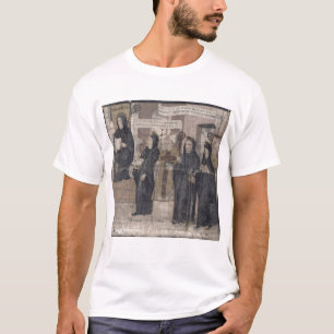 Camiseta Santo Roberto y diverso benedictino