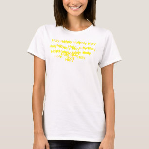Camiseta Santo Santo Santo