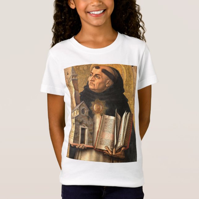 Camiseta Santo Tomás de Aquinas (Anverso)