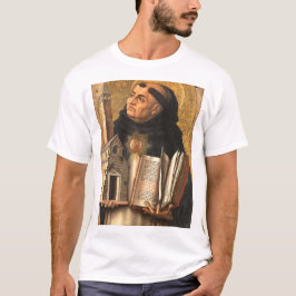 Camiseta Santo Tomás de Aquinas