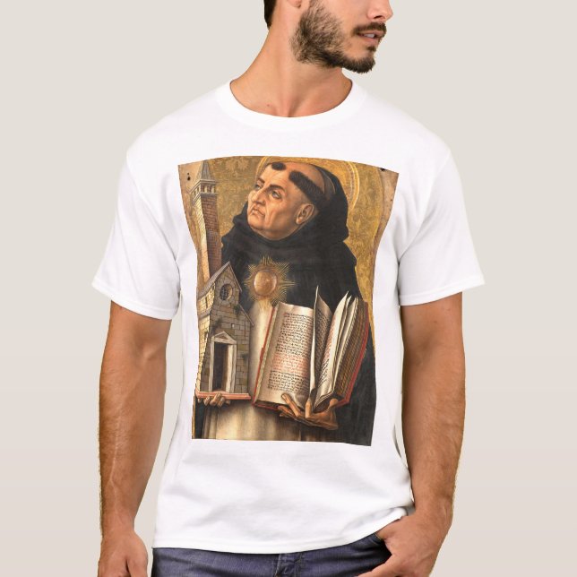 Camiseta Santo Tomás de Aquinas (Anverso)