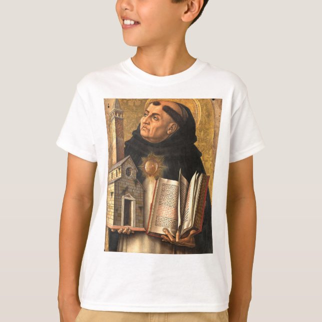 Camiseta Santo Tomás de Aquinas (Anverso)