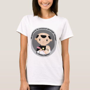 Camiseta Santo Tomás de Aquinas