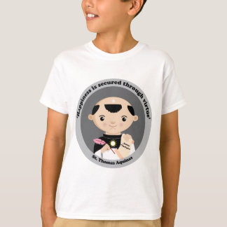 Camiseta Santo Tomás de Aquinas