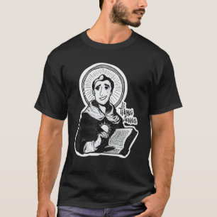 Camiseta Santo Tomás De Aquinas Patrocinador De Los Estudia