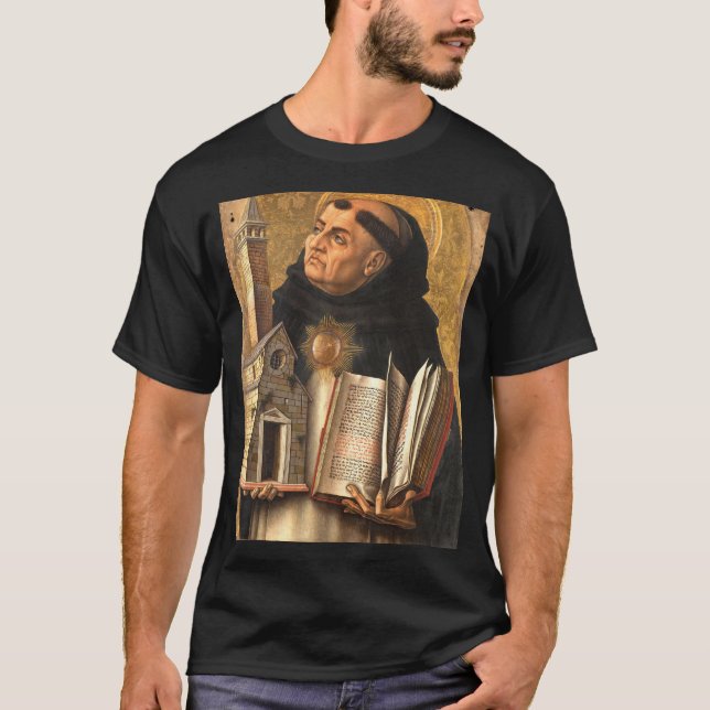 Camiseta Santo Tomás de Aquino (Anverso)