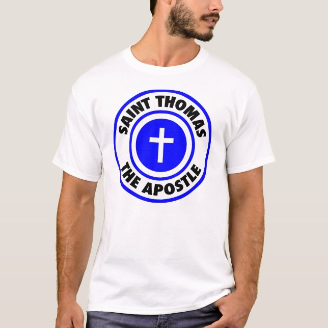 Camiseta Santo Tomás del Apóstol (Anverso)