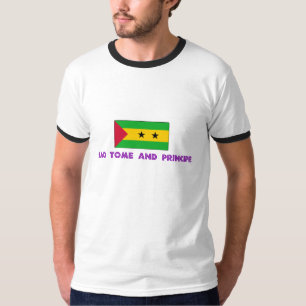 Camiseta Santo Tomé y Príncipe