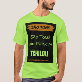 Camiseta Santo Tomé y Príncipe