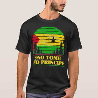 Camiseta Santo Tomé y Príncipe