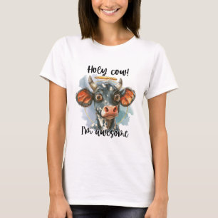 Camiseta Santo Vaca que soy increíble