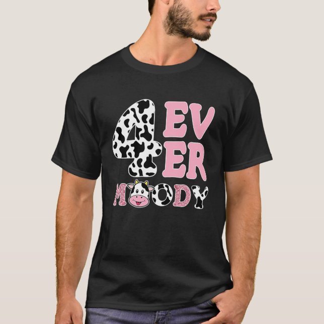 Camiseta Santo Vaca Soy El 4 De Noviembre Cuatro Cumpleaños (Anverso)