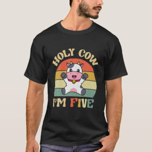 Camiseta Santo Vaca Soy el tema de los animales de granja 5