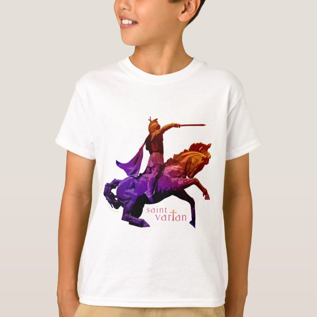Camiseta Santo Vartan (Anverso)
