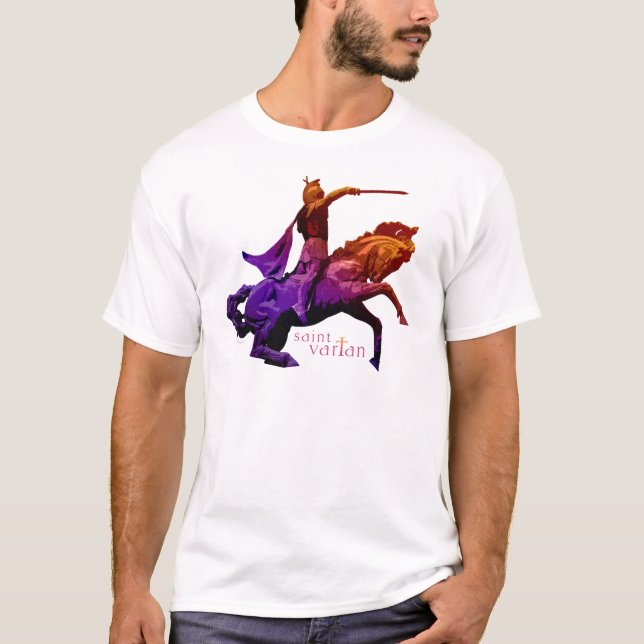Camiseta Santo Vartan (Anverso)